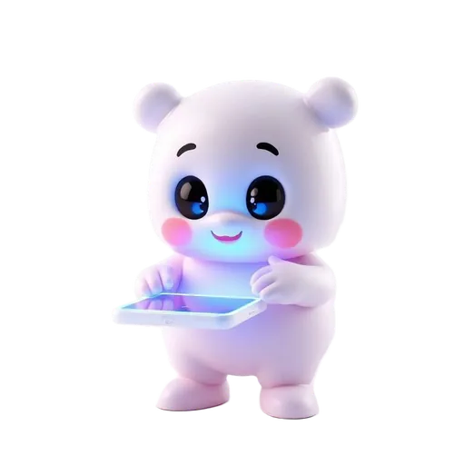 UI/UX Design mascot