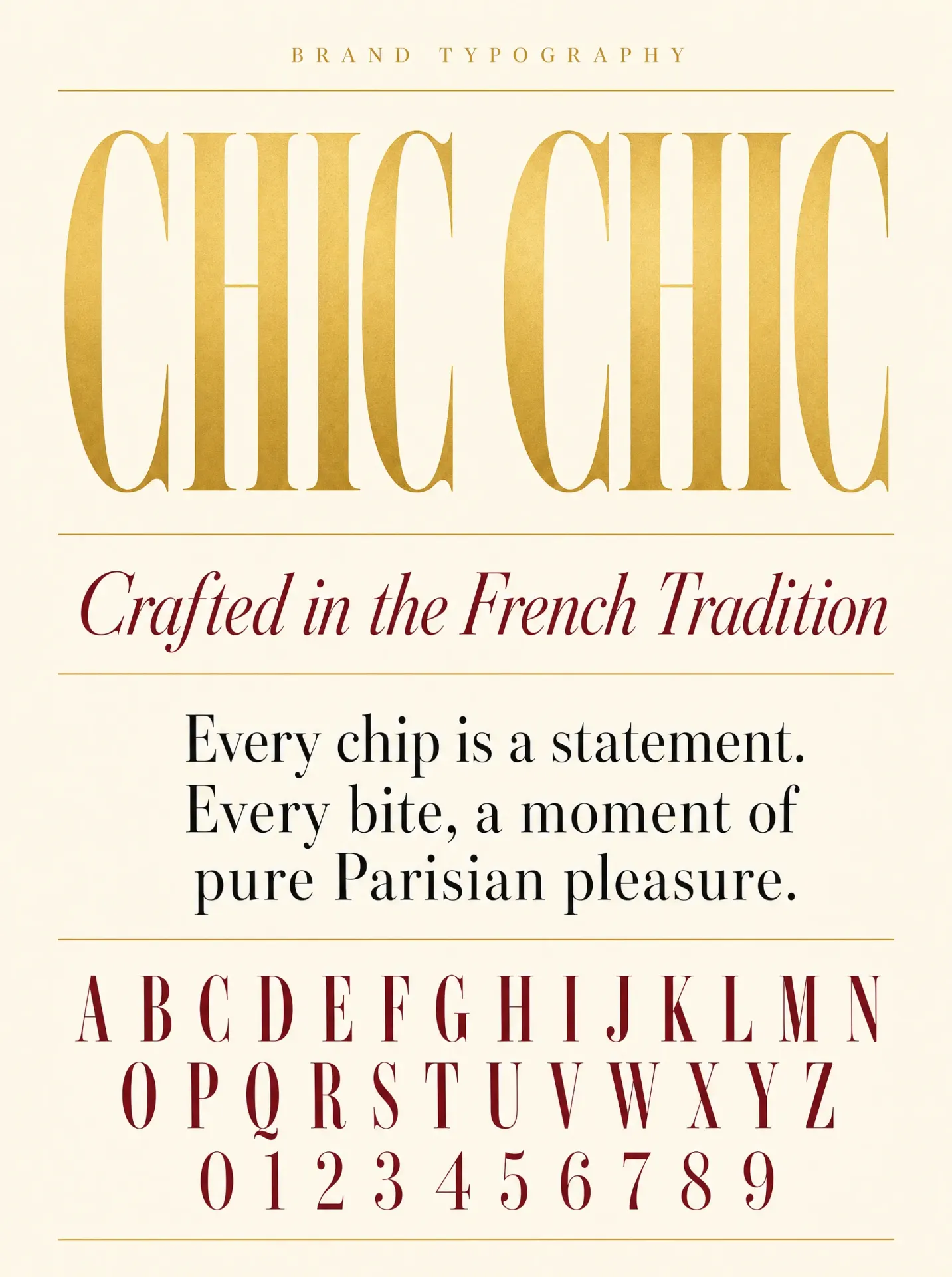 A high-contrast Parisian display face paired with editorial italic.